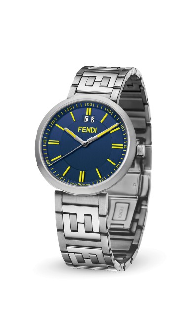 Fendi Timepieces Blue 39 mm F105010801