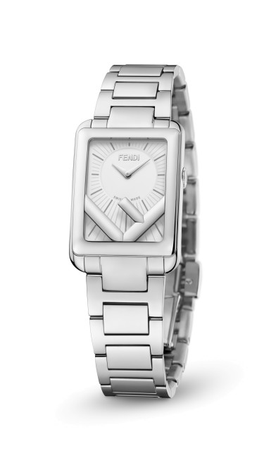 Fendi Timepieces Silver-white 22.5 x 32 mm F107010101