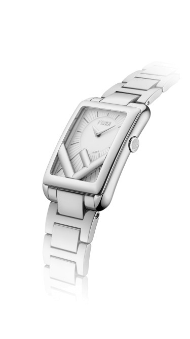 Fendi Timepieces Silver-white 22.5 x 32 mm F107010101