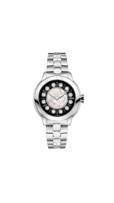 Fendi IShine Black and white 33 mm F121021500T01
