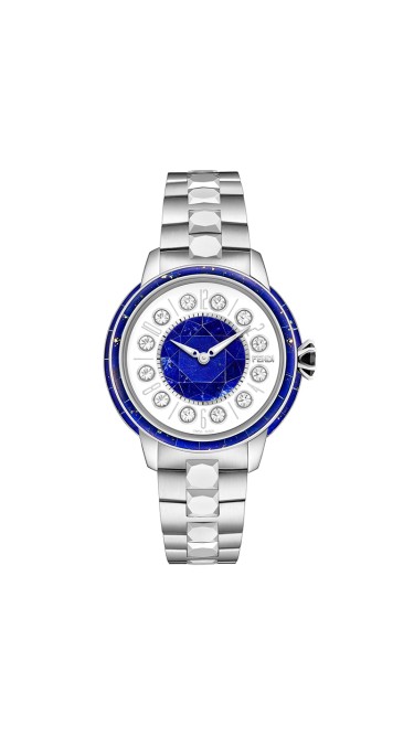 Fendi IShine White and blue 33 mm F127023500T01