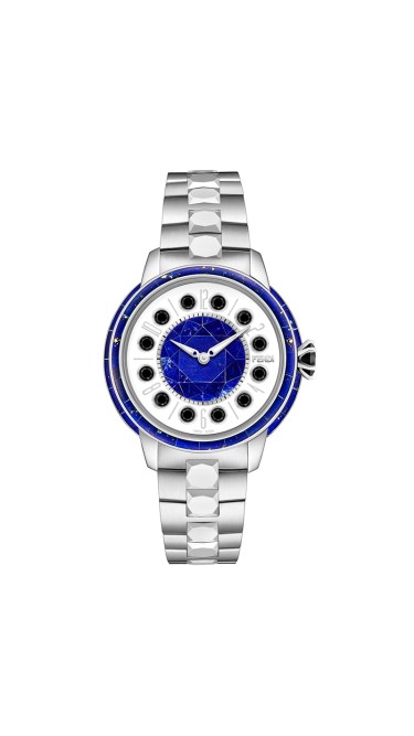 Fendi IShine White and blue 33 mm F127023500T01
