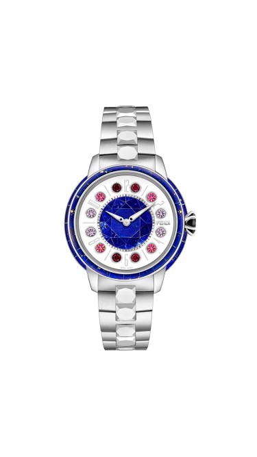 Fendi IShine White and blue 33 mm F127023500T01