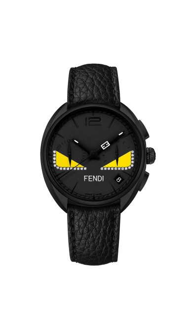 Momento Fendi Bugs Black 40 mm F214611611D1
