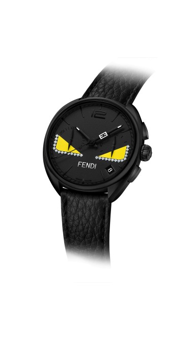Momento Fendi Bugs Black 40 mm F214611611D1