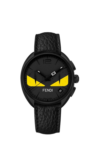 Momento Fendi Bugs Black/Yellow 40 mm F214611611