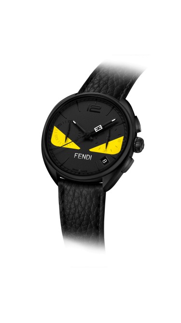 Momento Fendi Bugs Black/Yellow 40 mm F214611611