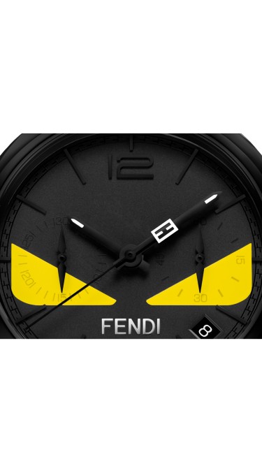 Momento Fendi Bugs Black/Yellow 40 mm F214611611