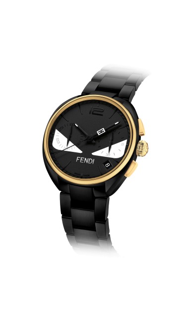 Momento Fendi Bugs Black/White 40 mm F215111400