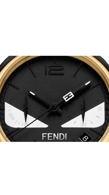 Momento Fendi Bugs Black/White 40 mm F215111400