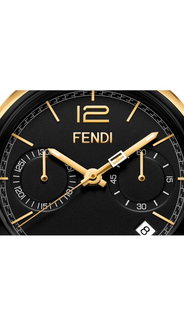 Momento Fendi Black 40 mm F219411000