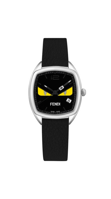 Momento Fendi Bugs Black 31.5x32 mm F222031611D1