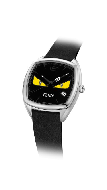 Momento Fendi Bugs Black 31.5x32 mm F222031611D1