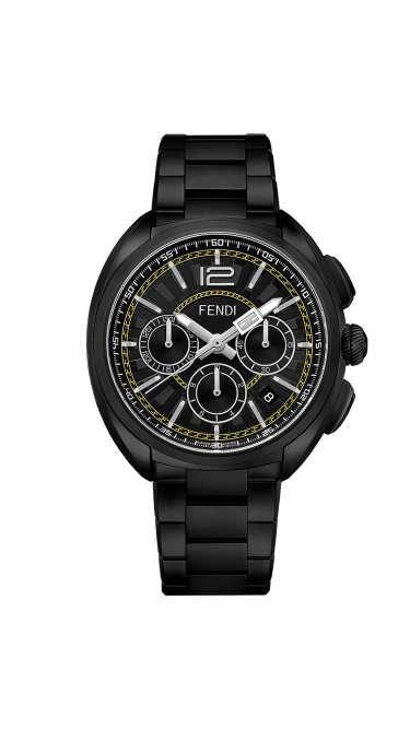 Momento Fendi Black 46 mm F231611000
