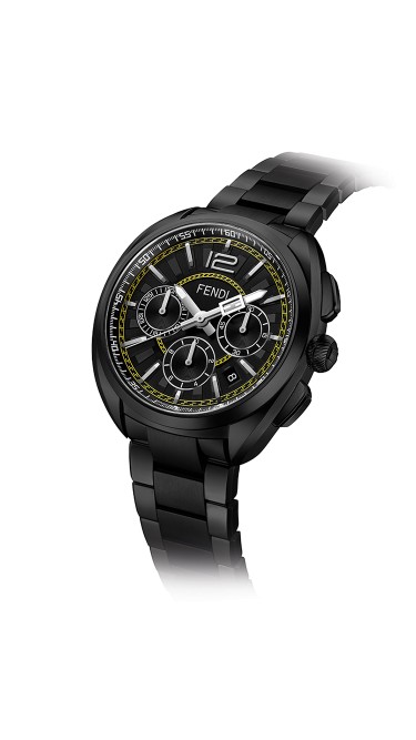 Momento Fendi Black 46 mm F231611000