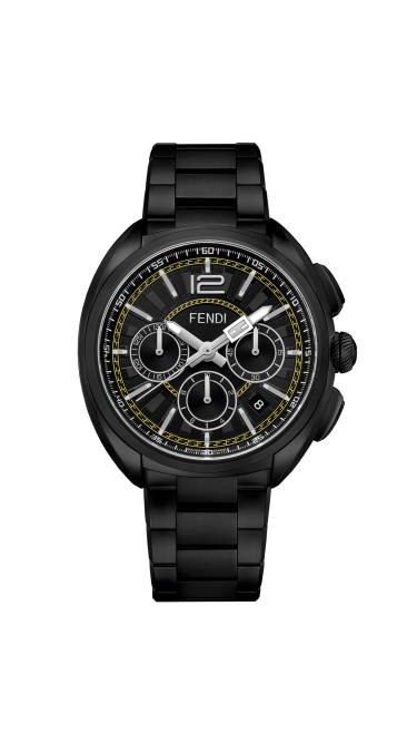 Momento Fendi Black 46 mm F231611000