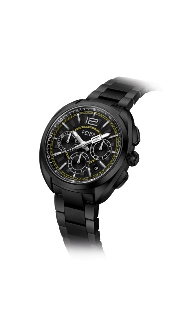 Momento Fendi Black 46 mm F231611000