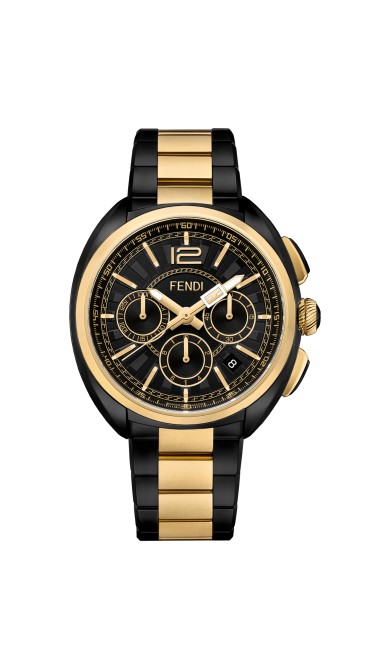 Momento Fendi Black 46 mm F231711000