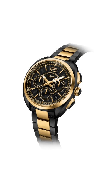 Momento Fendi Black 46 mm F231711000