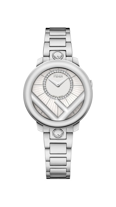 Fendi Timepieces Silver-white 28 mm F711024000D2