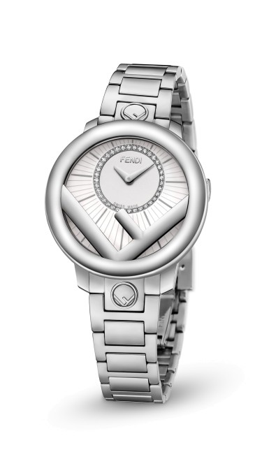 Fendi Timepieces Silver-white 28 mm F711024000D2