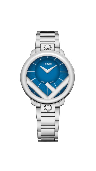 Fendi Timepieces Blue 36 mm F711033000