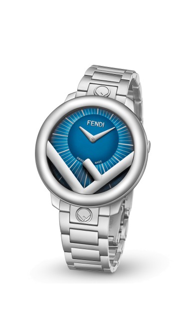 Fendi Timepieces Blue 36 mm F711033000