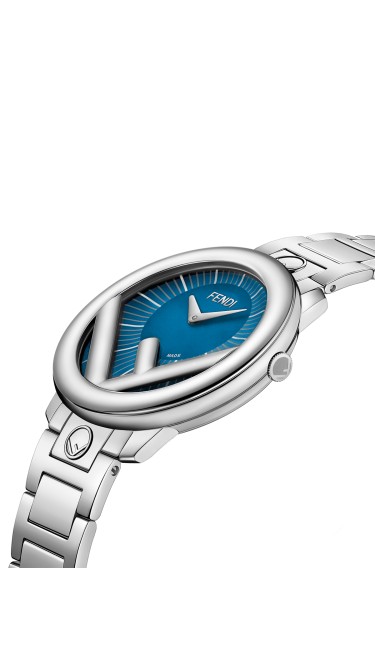 Fendi Timepieces Blue 36 mm F711033000