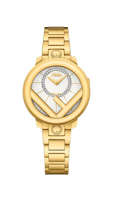 Fendi Timepieces Silver-white 28 mm F711424000D2