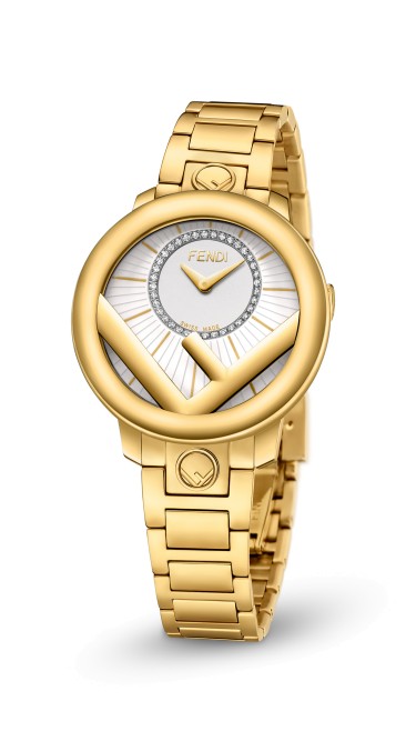Fendi Timepieces Silver-white 28 mm F711424000D2