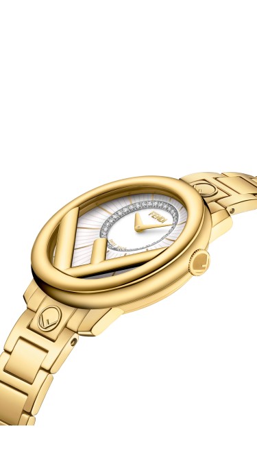 Fendi Timepieces Silver-white 28 mm F711424000D2