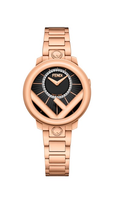 Fendi Timepieces Black 28 mm F711521000D2