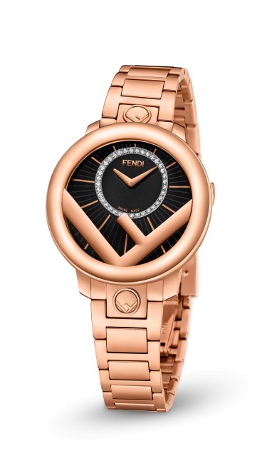 Fendi Timepieces Black 28 mm F711521000D2