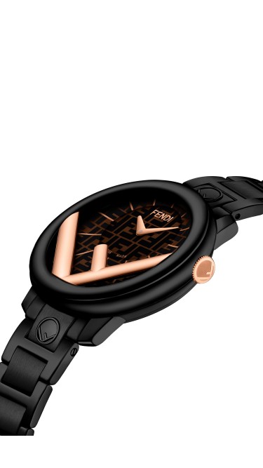 Fendi Timepieces Brown 28 mm F713222000