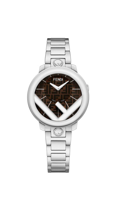 Fendi Timepieces Brown 28 mm F714022000