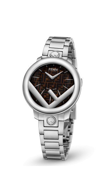 Fendi Timepieces Brown 28 mm F714022000
