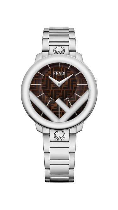 Fendi Timepieces Brown 36 mm F714032000