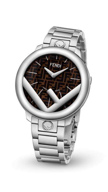 Fendi Timepieces Brown 36 mm F714032000