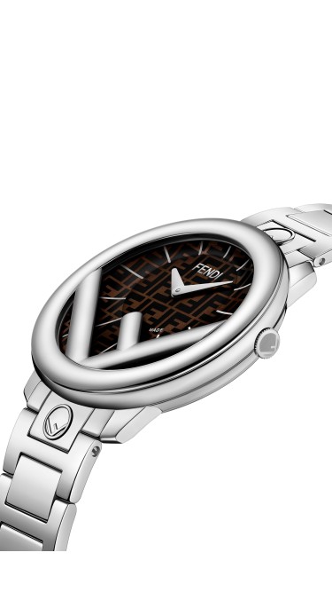 Fendi Timepieces Brown 36 mm F714032000