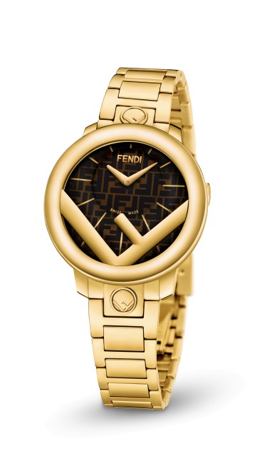 Fendi Timepieces Brown 28 mm F714422000
