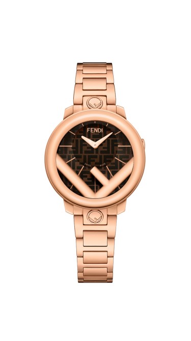 Fendi Timepieces Brown 28 mm F714522000