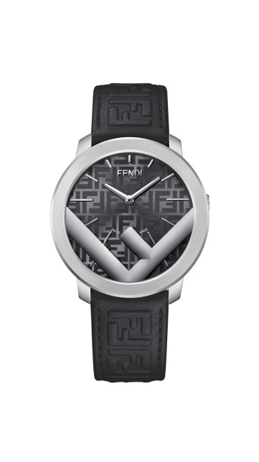 Fendi Timepieces Grey 41 mm F716016011