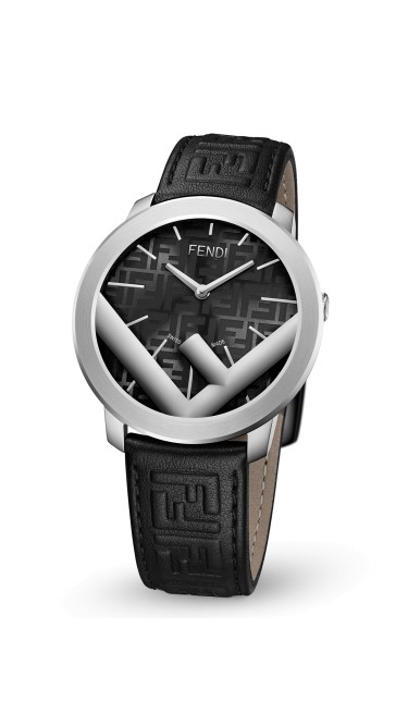 Fendi Timepieces Grey 41 mm F716016011