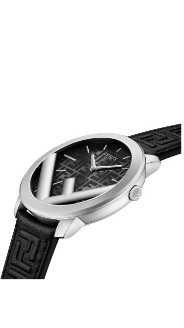 Fendi Timepieces Grey 41 mm F716016011