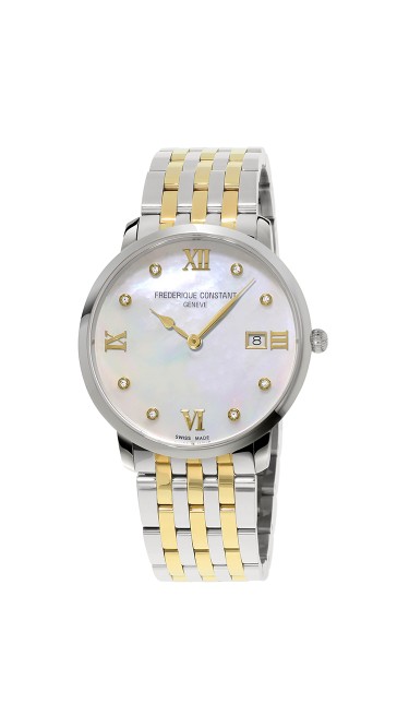 Frederique Constant Classics Slimline Ladies Grande FC-220MPWD3S3B