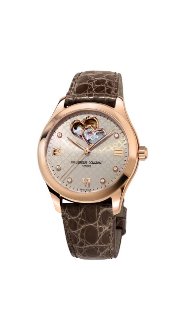 Frederique Constant Ladies Double Heart Beat Automatic FC-310LGDHB3B4