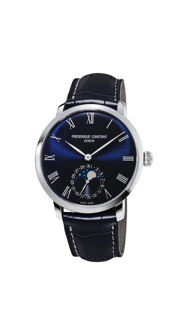 Frederique Constant Slimline Manufacture Moonphase FC-705NR4S6