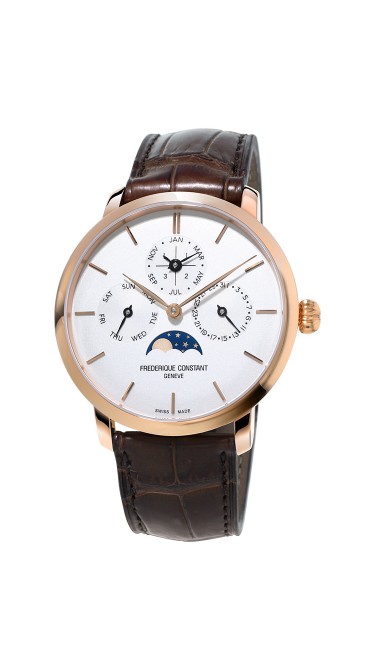 Frederique Constant Slimline Perpetual Calendar Manufacture FC-775V4S4