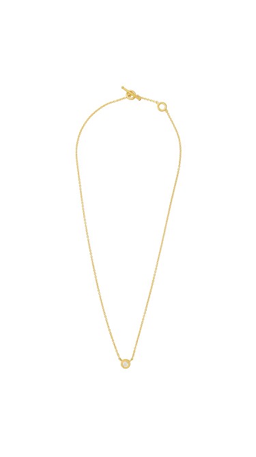 Yossi Harari Jewelry Yossi Harari Jewelry Roxanne 24K Gold Diamond Necklace 