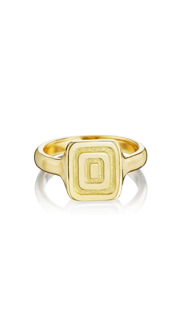 Piece Icon Signet Ring